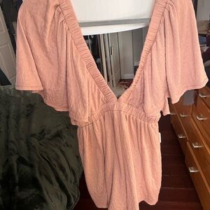 Free People LaLa Romper